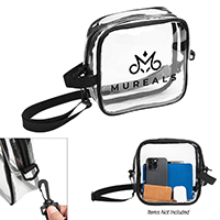 CLEAR CROSSBODY BAG